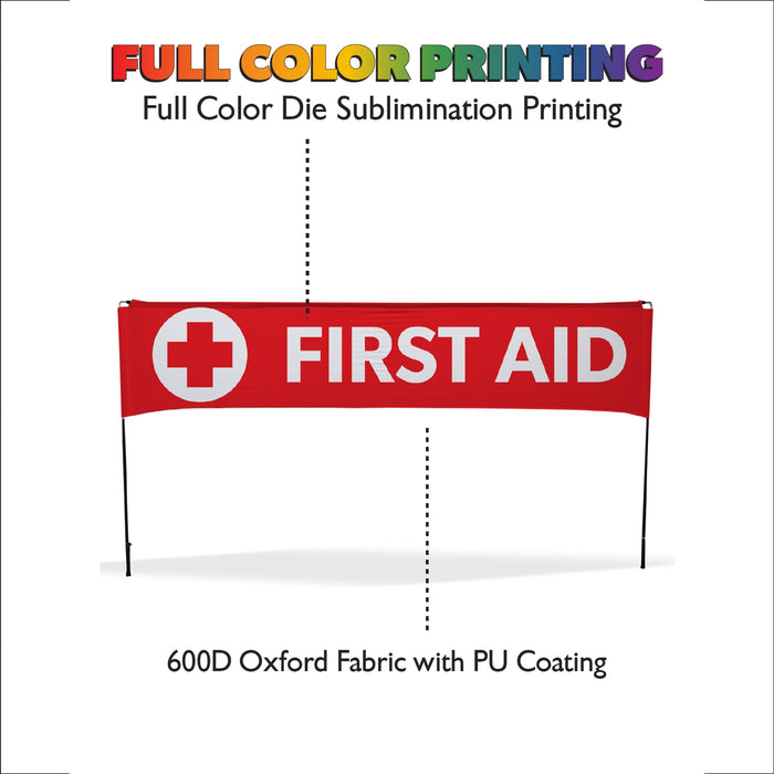 Custom Canopy Tent Billboard Banner