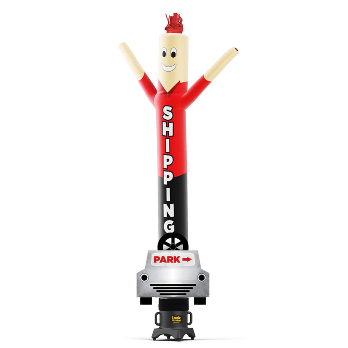 Custom Car Shape Air Dancers® Inflatable Tube Man