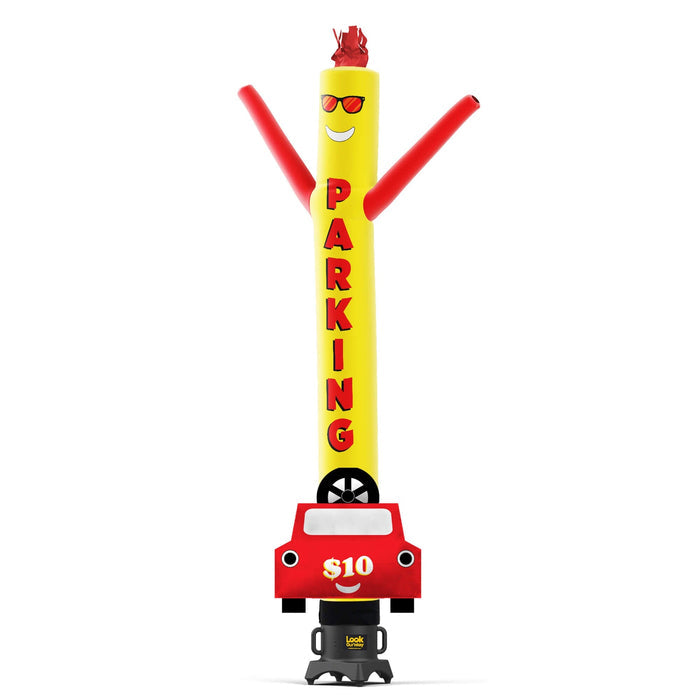 Custom Car Shape Air Dancers® Inflatable Tube Man
