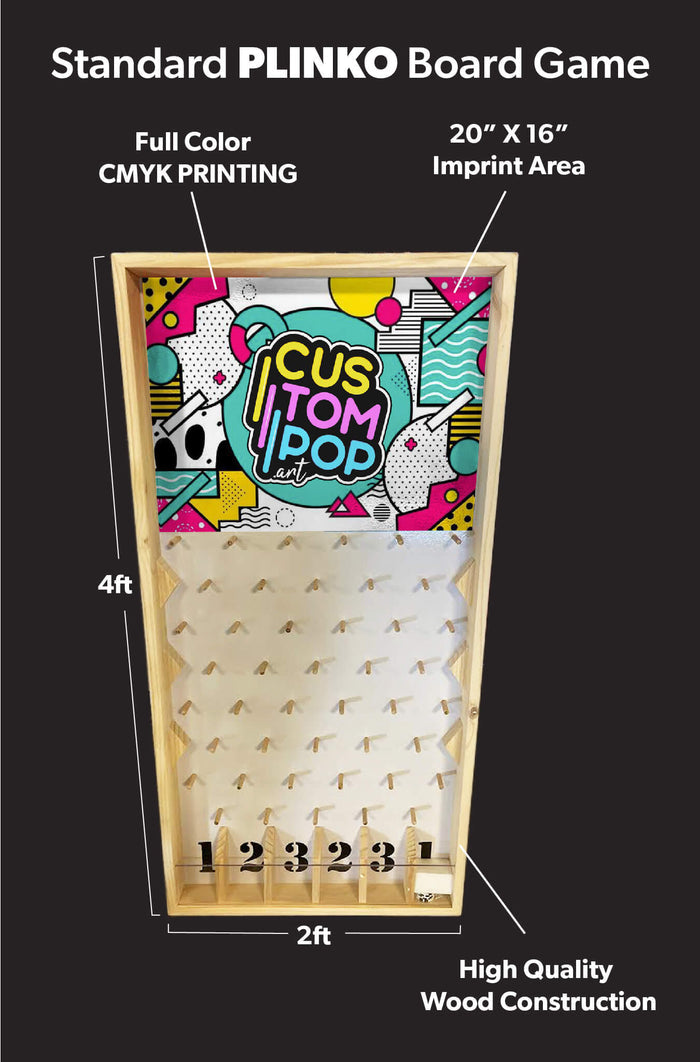 Custom Plinko Board Game