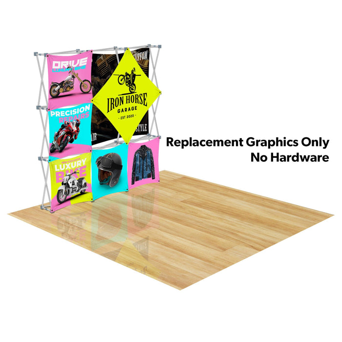 Replacement Graphics Only / No Accoessories