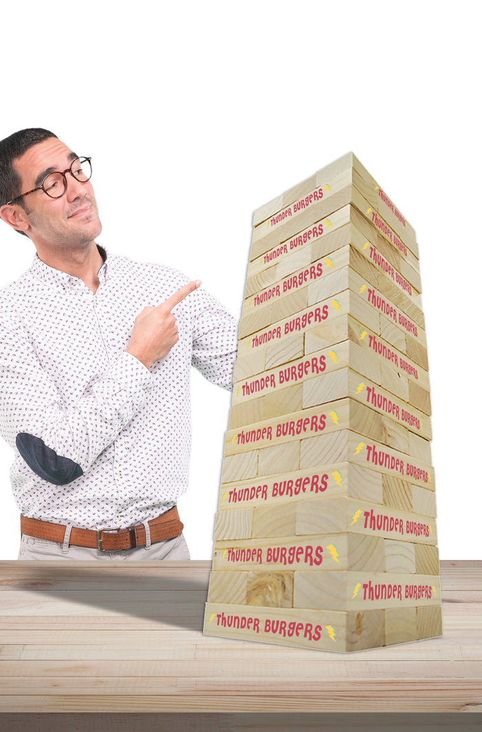 Custom Jenga Tower Game