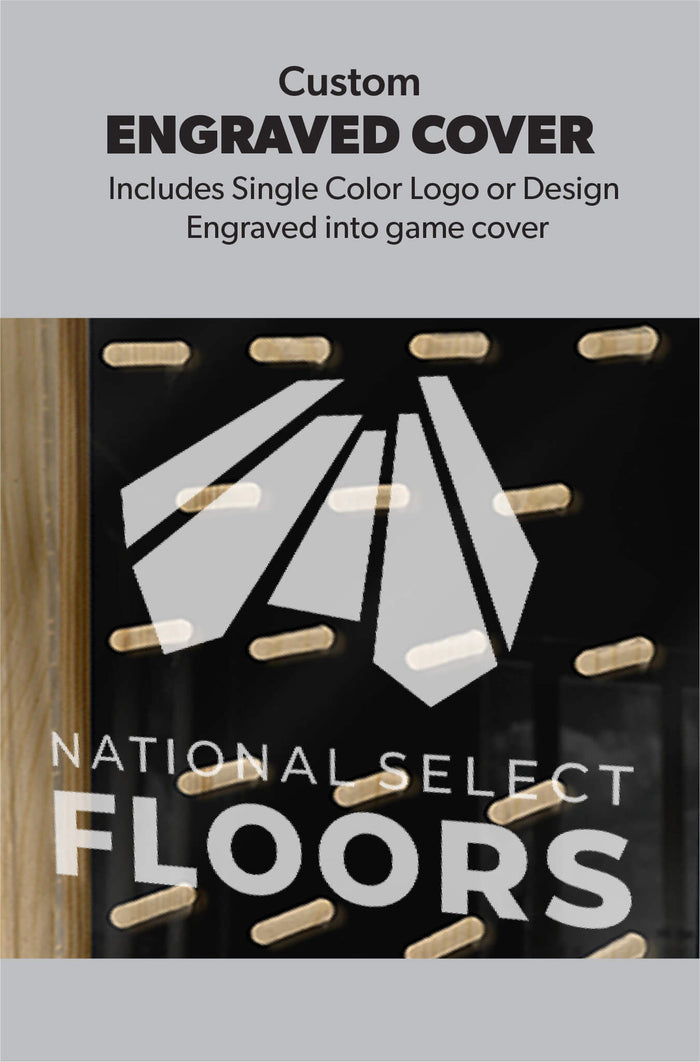 Custom Light-Up Plinko Board Game