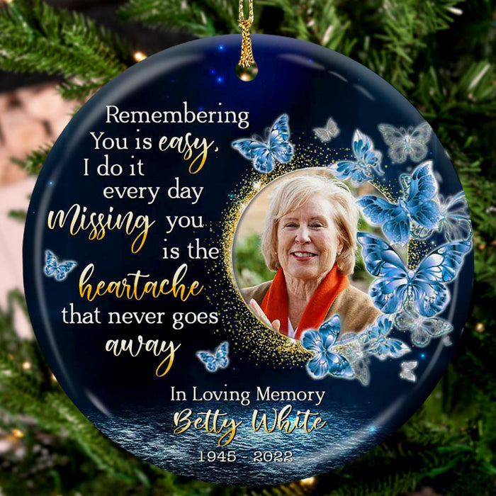 custom memorial ornaments