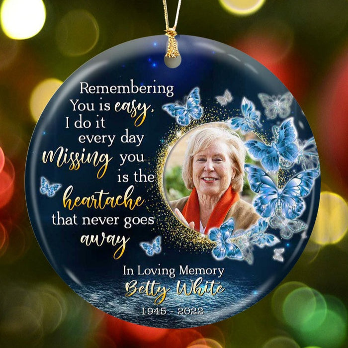 custom memorial ornaments