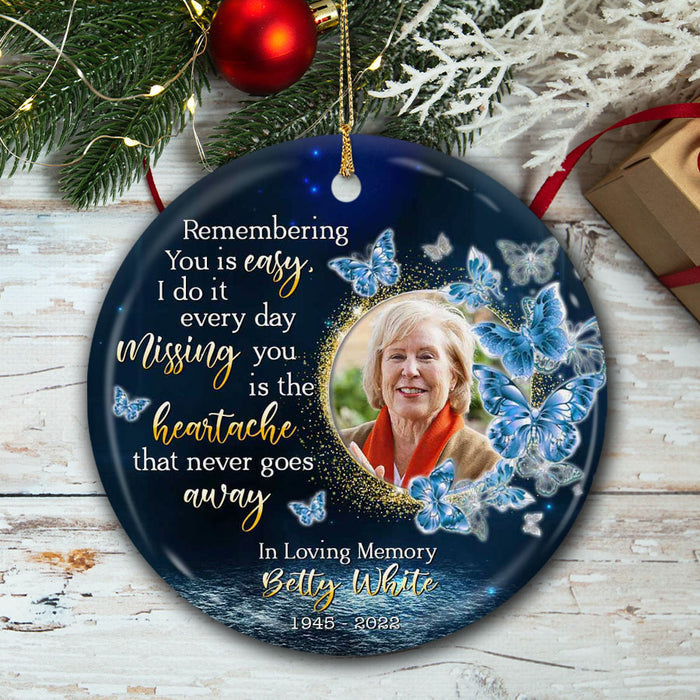 custom memorial ornaments