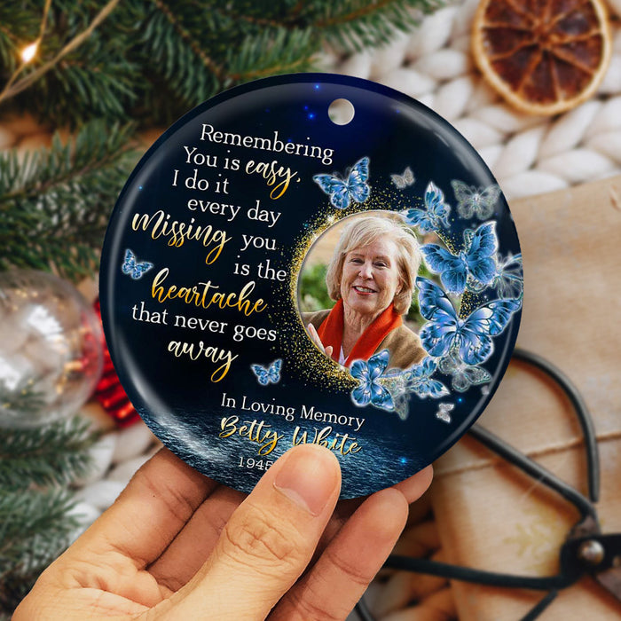 custom memorial ornaments