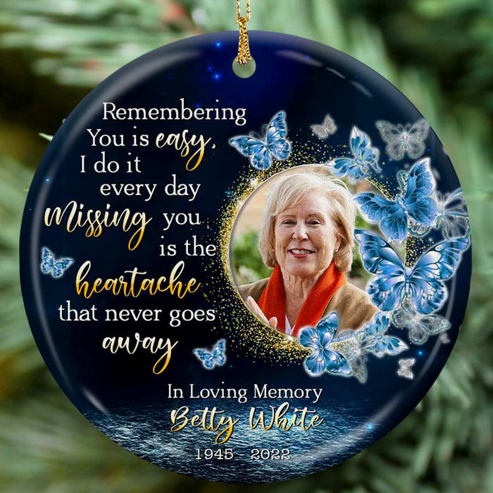 custom memorial ornaments