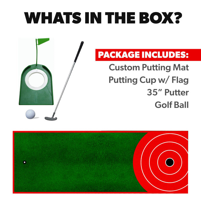 Custom Mini Golf Game Set