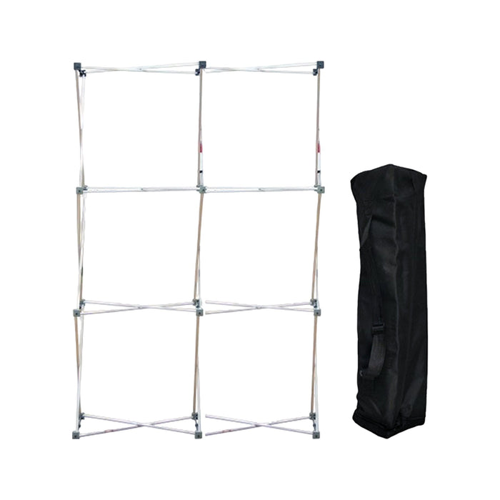 Custom Pop-Up Trade Show Display - (2x3 - 7 Panel)