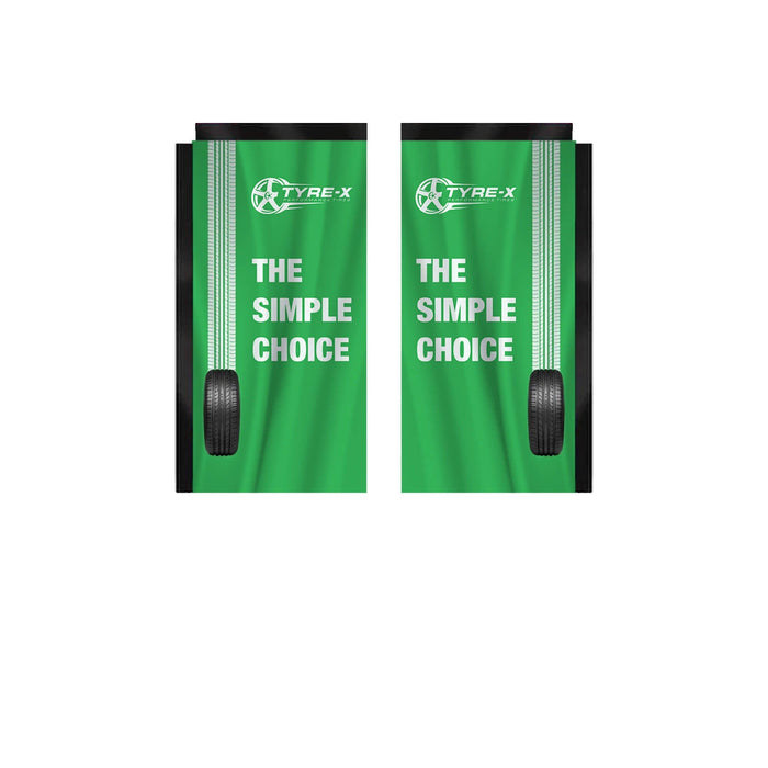 5ft / Double-Sided / No Hardware