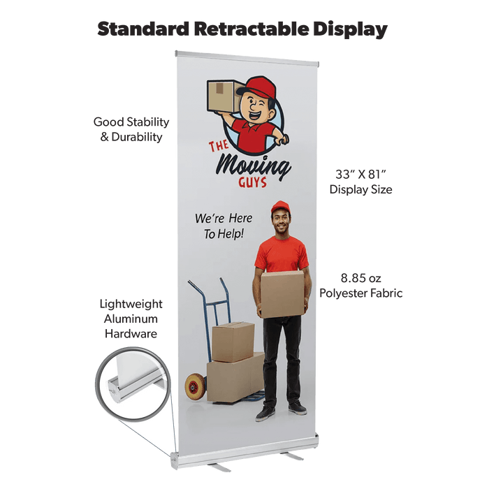 Custom Retractable Display Banner