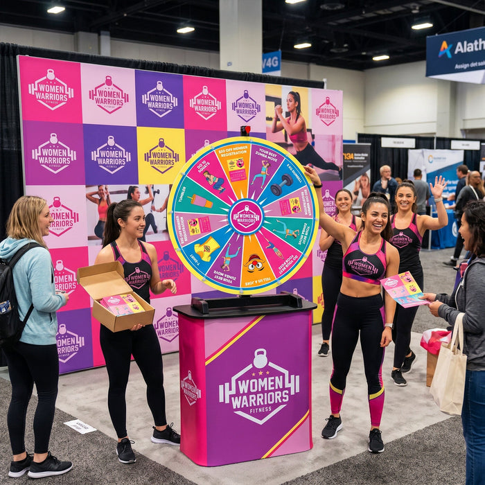 Custom Spin 2 Win Prize Wheel Game