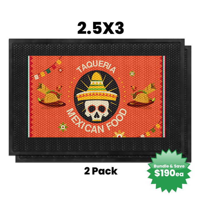 2.5x3 / 2-Pack