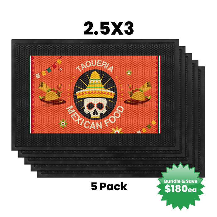2.5x3 / 5-Pack