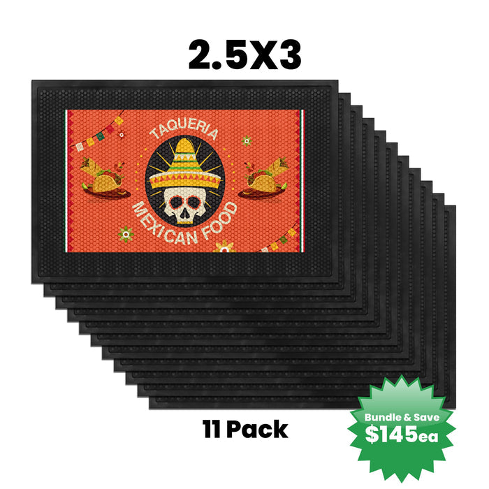 2.5x3 / 11-Pack