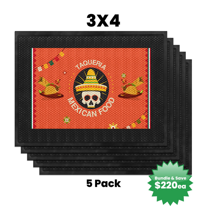 3x4 / 5-Pack