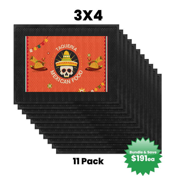 3x4 / 11-Pack