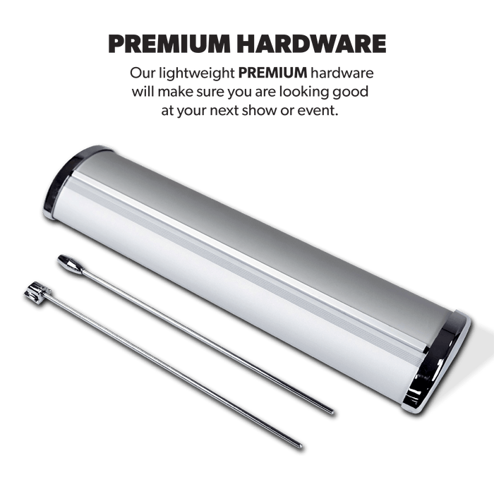 Custom Tabletop Retractable Banner