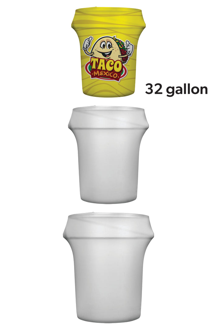Custom Trash Can Cover 10M3000022
