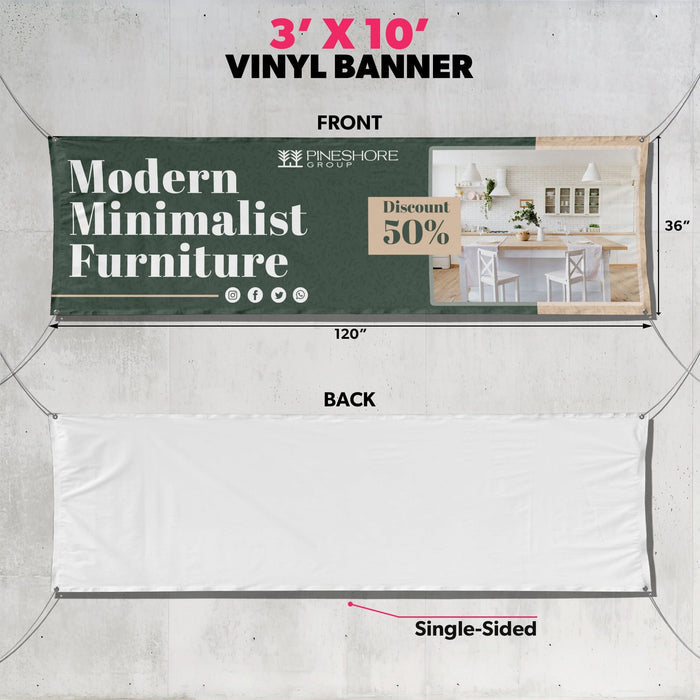 3x10 / Single-Sided / None