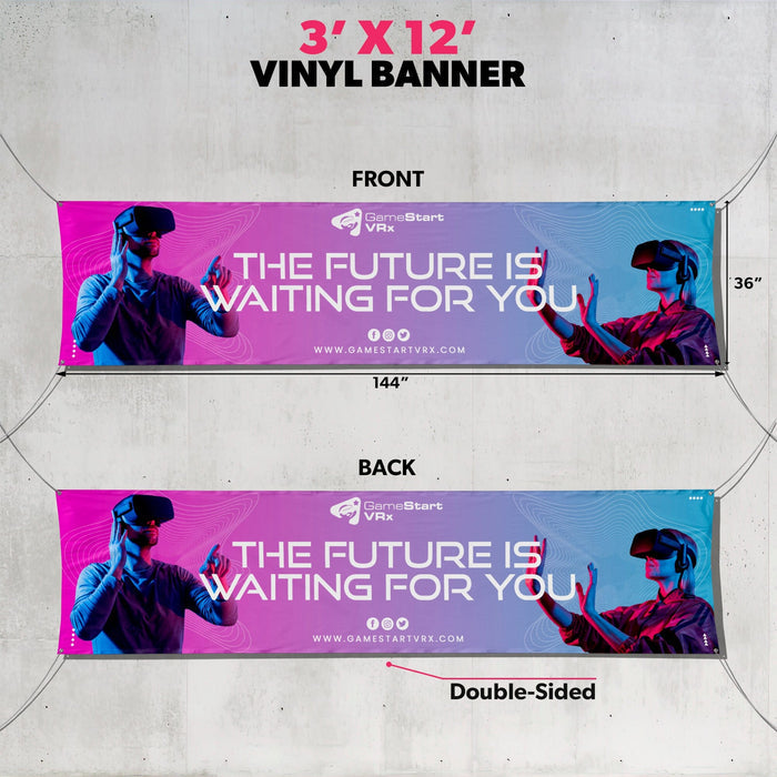 3x12 / Double-Sided / None