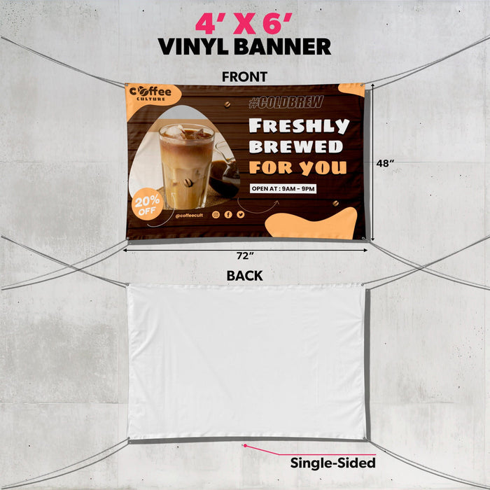 4x6 / Single-Sided / None
