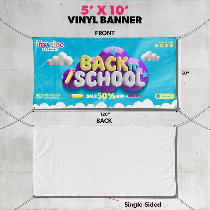 5x10 / Single-Sided / None