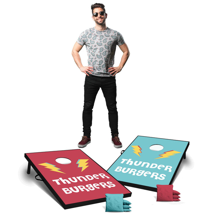 Custom Wood Cornhole Board