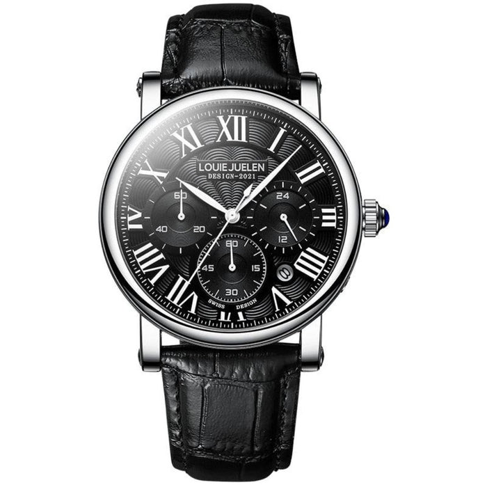 DAVENPORT STAINLESS STEEL WATCH