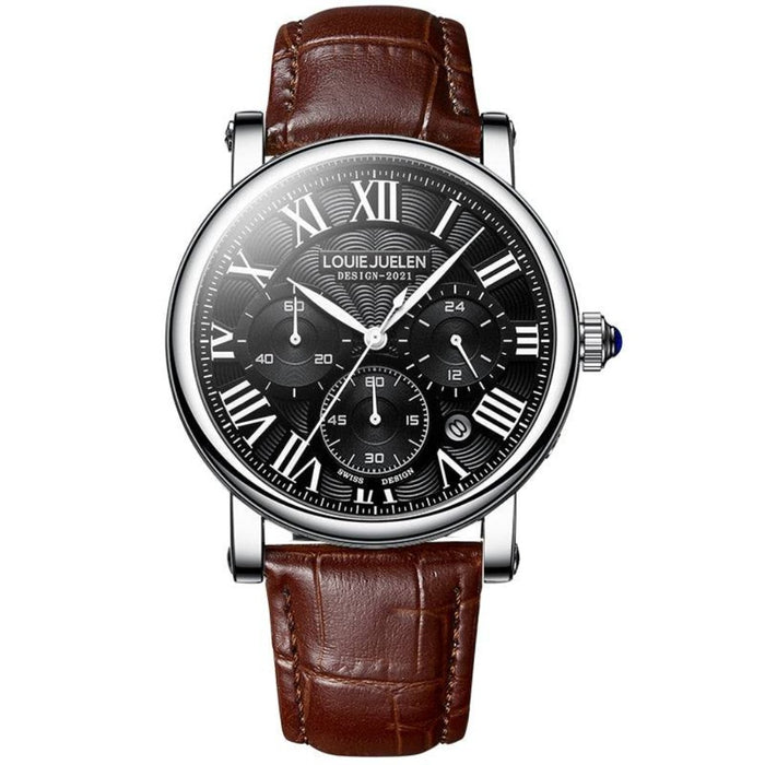 DAVENPORT STAINLESS STEEL WATCH