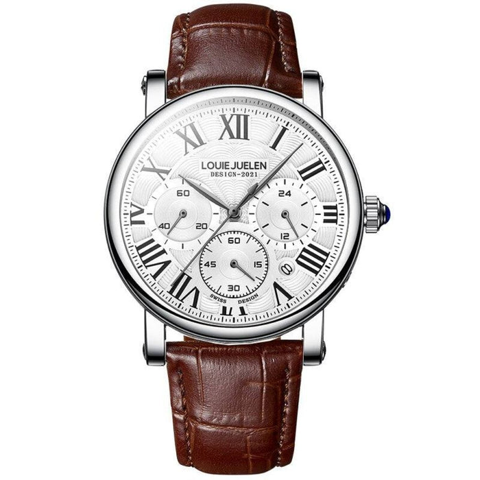 DAVENPORT STAINLESS STEEL WATCH