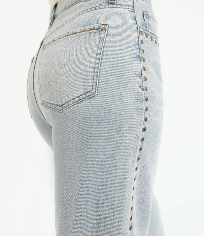 DAZE FAR OUT - HIGH RISE WIDE LEG-LET’S DANCE
