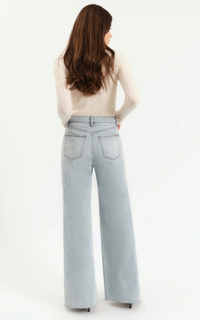 DAZE FAR OUT - HIGH RISE WIDE LEG-LET’S DANCE