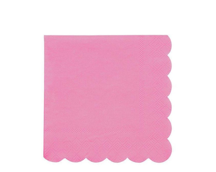 Deep Pink Small Napkins