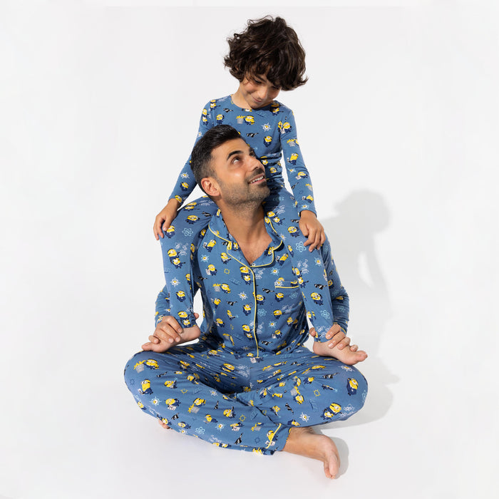 Despicable Me 4: Minions Anti-Villain League Bamboo Kids Pajamas