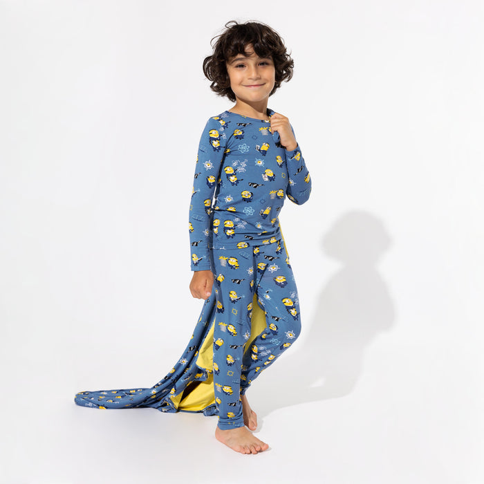 Despicable Me 4: Minions Anti-Villain League Bamboo Kids Pajamas