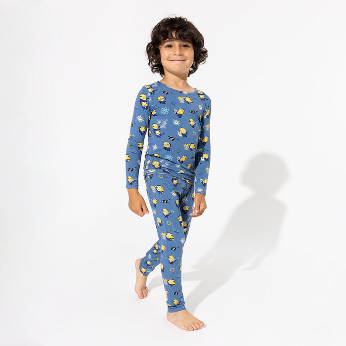 Despicable Me 4: Minions Anti-Villain League Bamboo Kids Pajamas