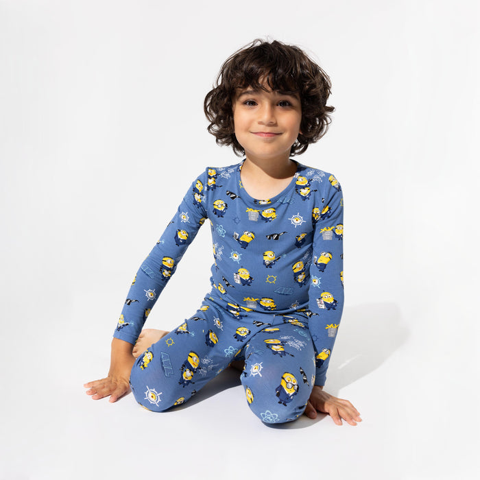 Despicable Me 4: Minions Anti-Villain League Bamboo Kids Pajamas