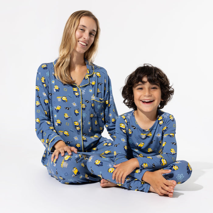 Despicable Me 4: Minions Anti-Villain League Bamboo Kids Pajamas