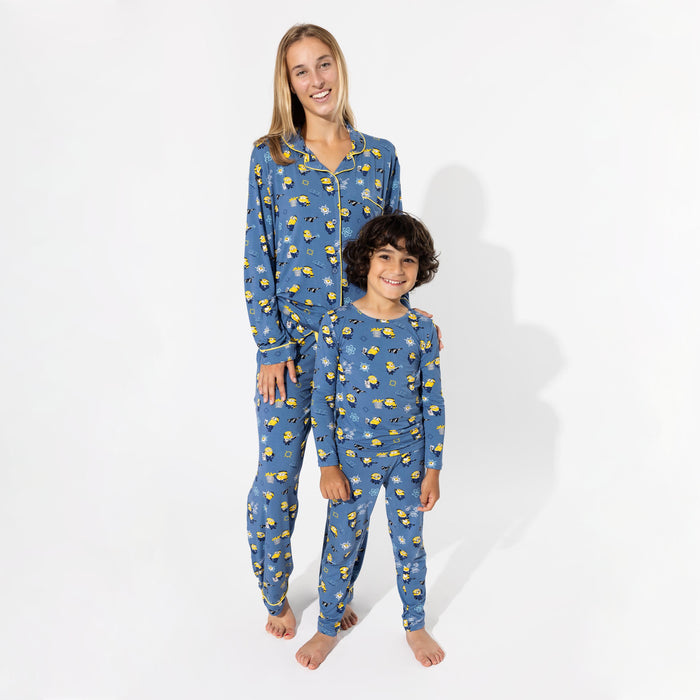Despicable Me 4: Minions Anti-Villain League Bamboo Kids Pajamas