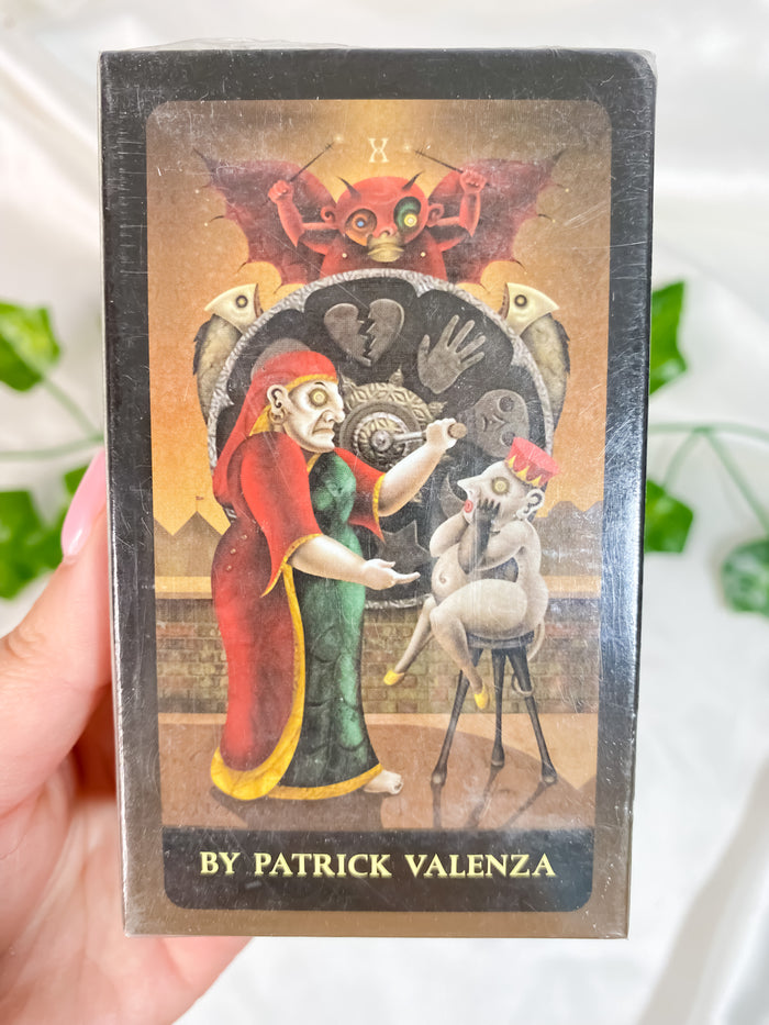 Deviant Moon Tarot Deck