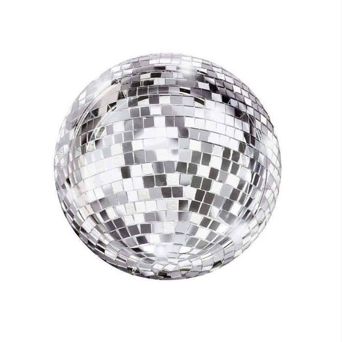 Disco Ball Plates