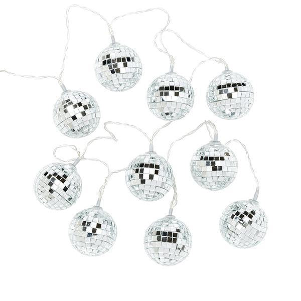 Disco Ball String Lights