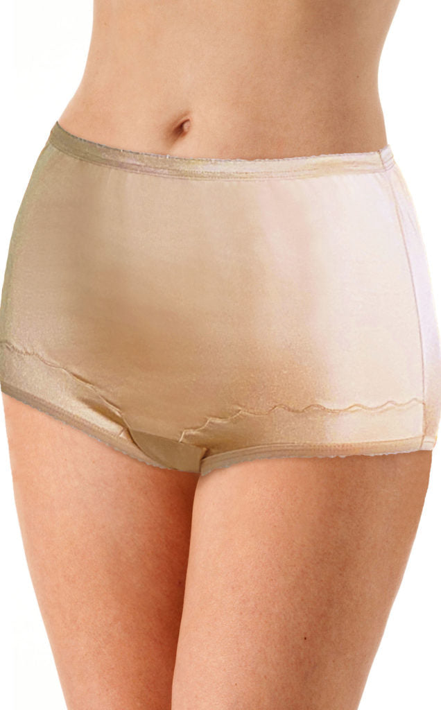 Dixie Belle Scallop Trim Full Panty 3-pack - 719