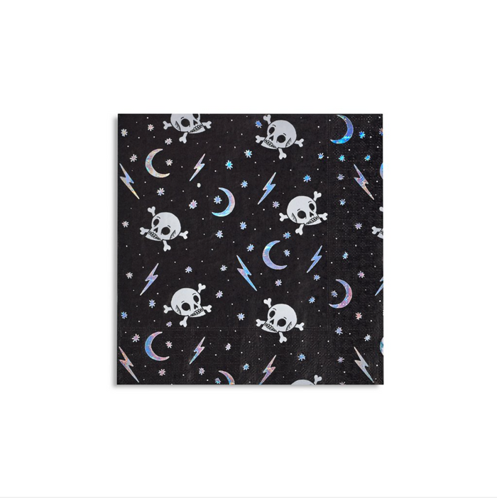 Doomsday Skull Large Napkins