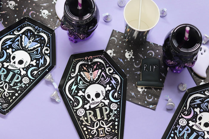 Doomsday Skull Large Napkins