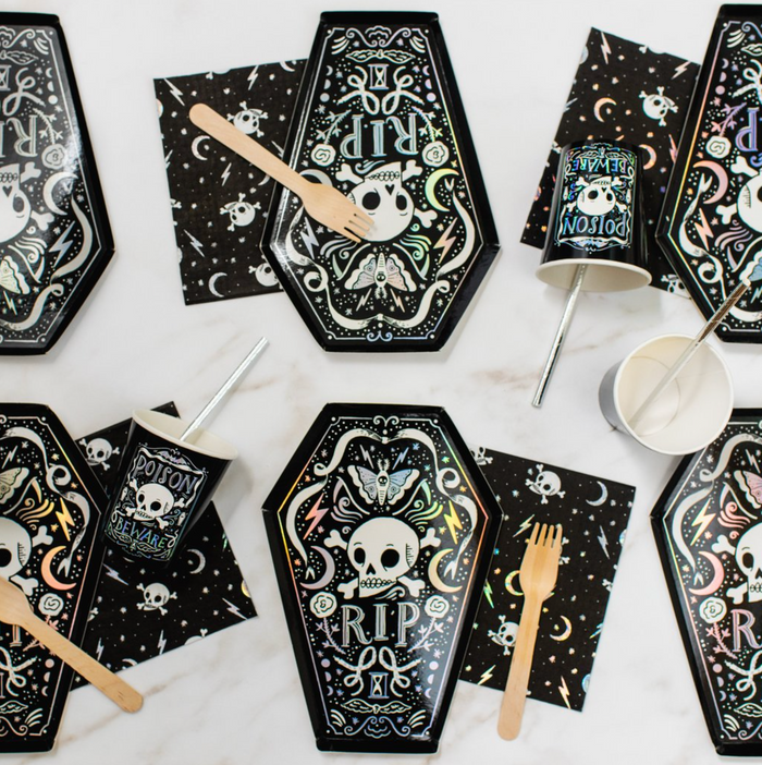 Doomsday Skull Large Napkins