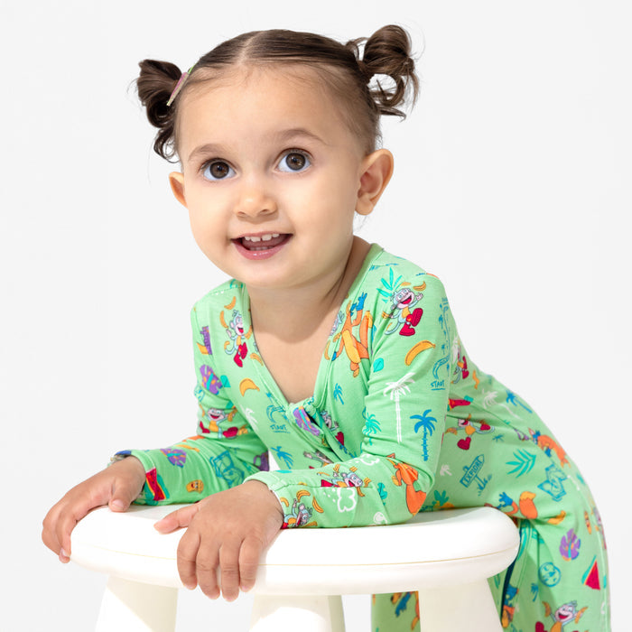 Dora: Boots' Jungle Adventure Bamboo Convertible Footie
