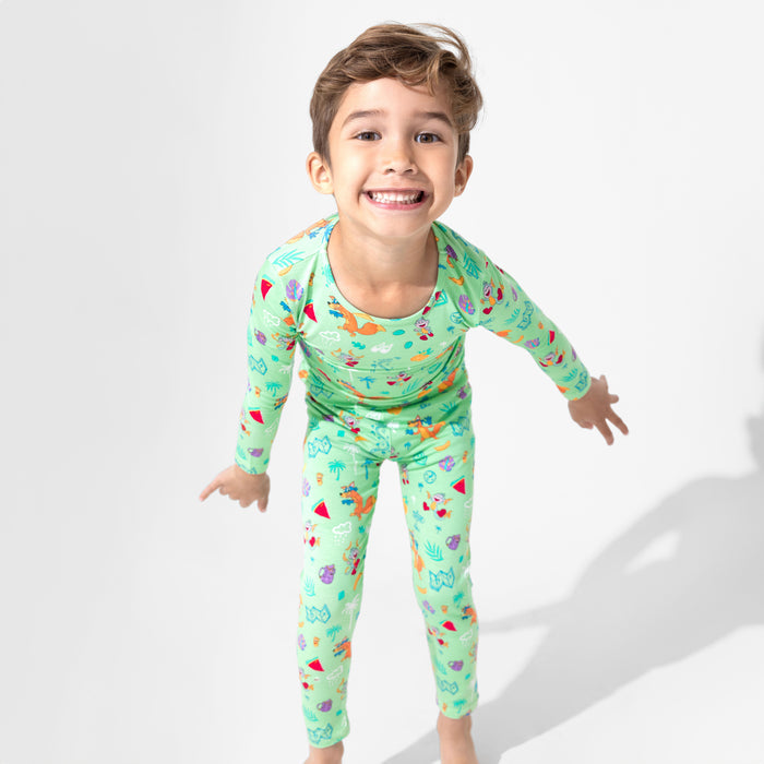 Dora: Boots' Jungle Adventure Bamboo Kids Pajamas